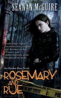Cover of Rosemary and Rue by Seanan McGuire