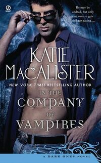 Cover of In the Company of Vampires by Katie MacAlister