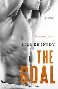 Cover of The Goal by Elle Kennedy