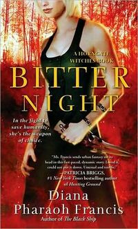 Cover of Bitter Night by Diana Pharaoh Francis