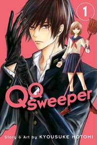 Cover of QQ Sweeper, Vol. 1 by Kyousuke Motomi