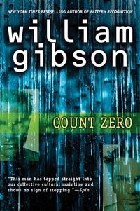 Cover of Count Zero by William Gibson