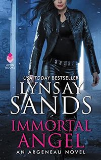 Cover of Immortal Angel by Lynsay Sands