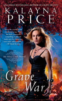 Cover of Grave War by Kalayna Price