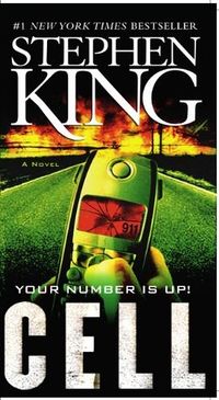 Cover of Cell by Stephen King