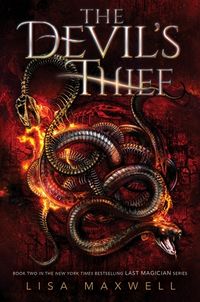 Cover of The Devil's Thief by Lisa Maxwell