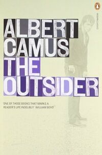 Cover of The Outsider by Albert Camus