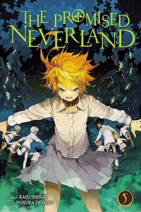 Cover of The Promised Neverland, Vol. 5 by Kaiu Shirai, Posuka Demizu