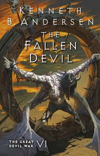 Cover of The Fallen Devil by Kenneth B. Andersen