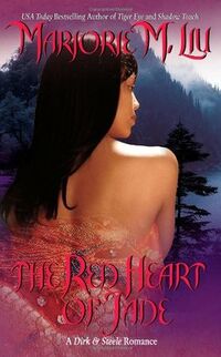 Cover of The Red Heart of Jade by Marjorie M. Liu