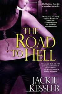 Cover of The Road to Hell by Jackie Kessler