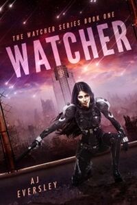 Cover of Watcher by A.J. Eversley