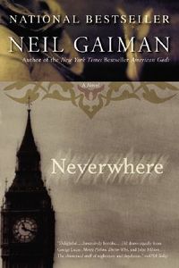 Cover of Neverwhere by Neil Gaiman