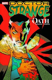 Cover of Doctor Strange: The Oath by Brian K. Vaughan