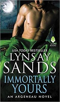 Cover of Immortally Yours by Lynsay Sands