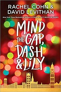 Cover of Mind the Gap, Dash & Lily by Rachel Cohn & David Levithan