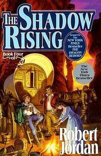 Cover of The Shadow Rising by Robert Jordan