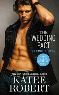 Cover of The Wedding Pact by Katee Robert