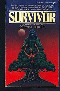 Cover of Survivor by Octavia E. Butler