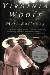 Cover of Mrs. Dalloway by Virginia Woolf