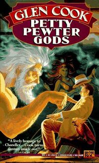 Cover of Petty Pewter Gods by Glen Cook