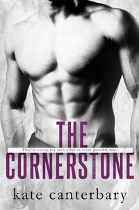 Cover of The Cornerstone by Kate Canterbary