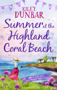 Cover of Summer at the Highland Coral Beach by Kiley Dunbar