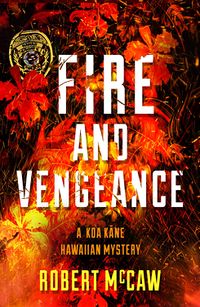 Cover of Fire and Vengeance by Robert McCaw