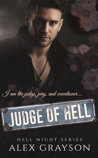Cover of Judge of Hell by Alex Grayson