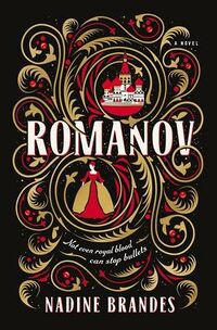 Cover of Romanov by Nadine Brandes