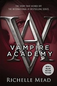 Cover of Vampire Academy by Richelle Mead