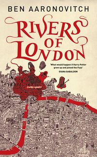 Cover of Rivers of London by Ben Aaronovitch