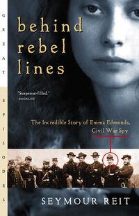 Cover of Behind Rebel Lines by Seymour Reit