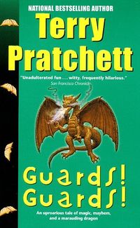 Cover of Guards! Guards! by Terry Pratchett