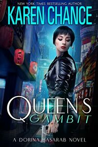 Cover of Queen’s Gambit by Karen Chance