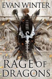 Cover of The Rage of Dragons by Evan Winter