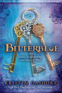 Cover of Bitterblue by Kristin Cashore
