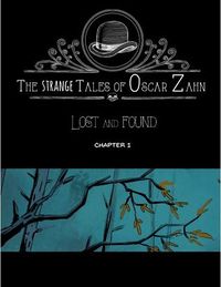 Cover of The Strange Tales of Oscar Zahn by Tri Vuong