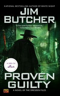 Cover of Proven Guilty by Jim Butcher