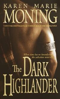 Cover of The Dark Highlander by Karen Marie Moning