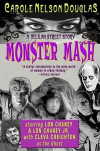 Cover of Monster Mash by Carole Nelson Douglas