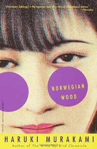 Cover of Norwegian Wood by Haruki Murakami