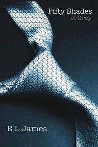 Cover of Fifty Shades of Grey by E.L. James