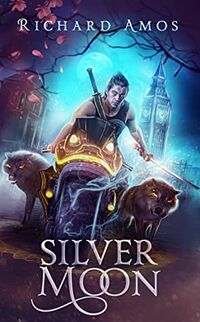 Cover of Silver Moon by Richard Amos