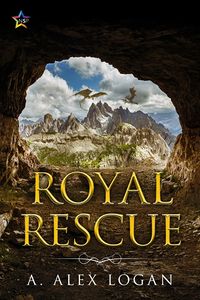 Cover of Royal Rescue by A. Alex Logan