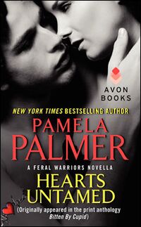 Cover of Hearts Untamed by Pamela Palmer