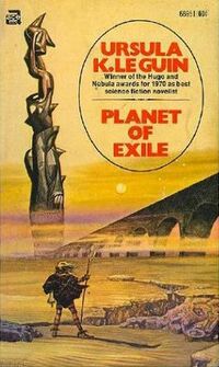 Cover of Planet of Exile by Ursula K. Le Guin