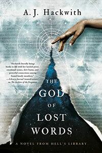 Cover of The God of Lost Words by A.J. Hackwith