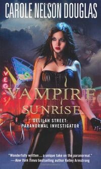 Cover of Vampire Sunrise by Carole Nelson Douglas