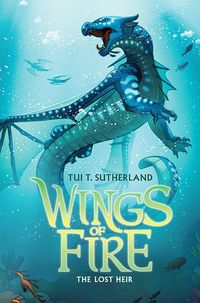 Cover of The Lost Heir by Tui T. Sutherland